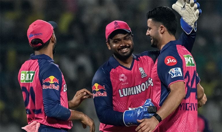 Rajasthan Royals won