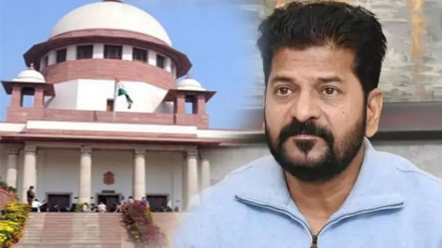 supreme court warns revant reddy