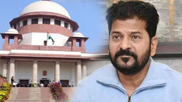 supreme court warns revant reddy