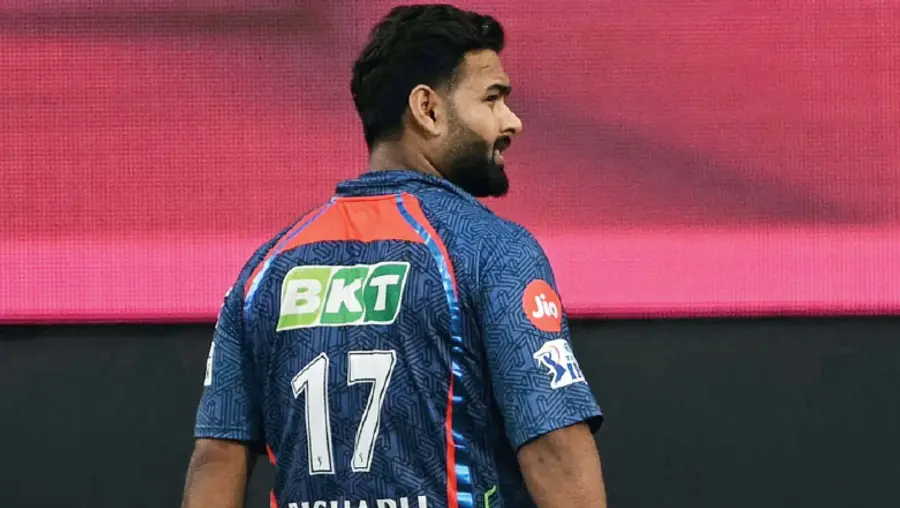 rishabh pant