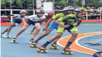 roller skating