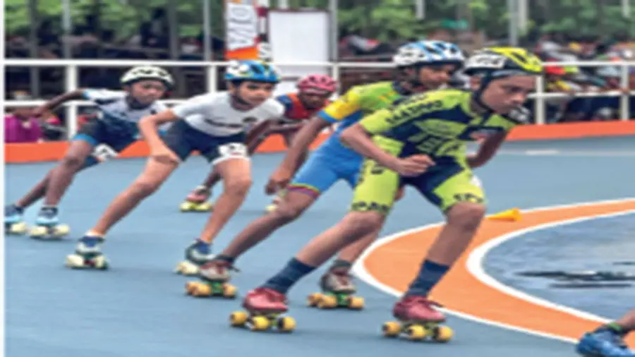 roller skating