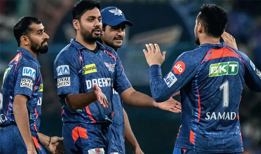 Lucknow Super Giants won