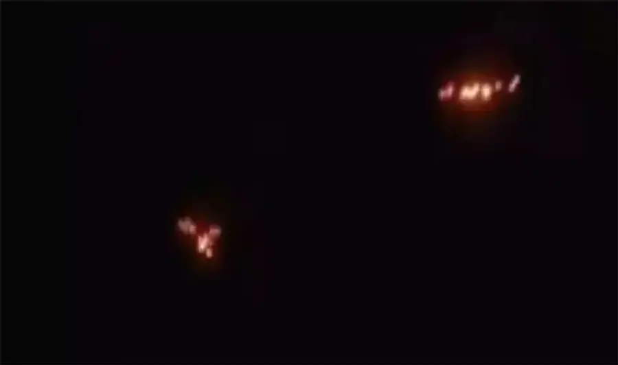 drones spotted over Samba