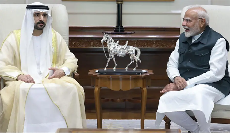 Dubai Crown Prince sheikh hamdan india visit