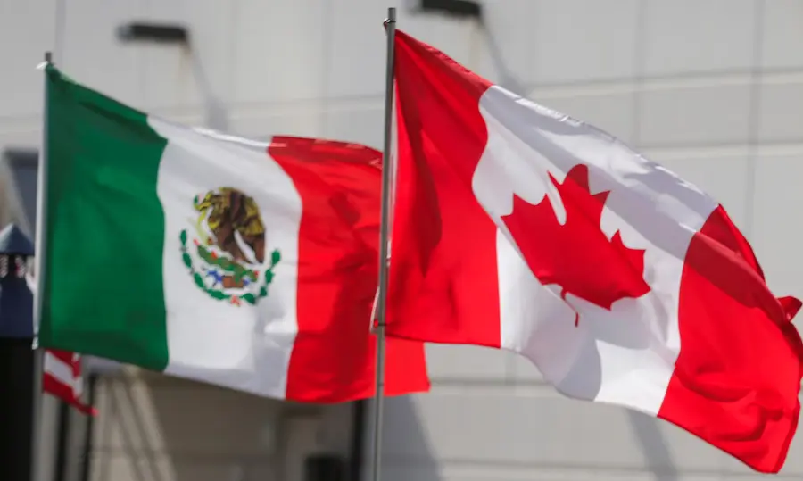 canada mexico agreement