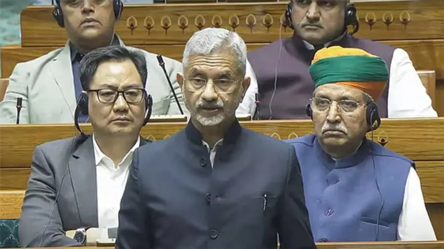 s jaishankar rajyasabha
