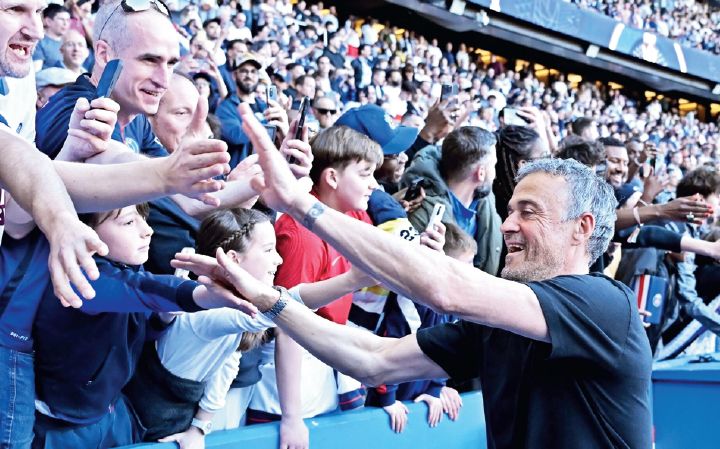 luis enrique psg