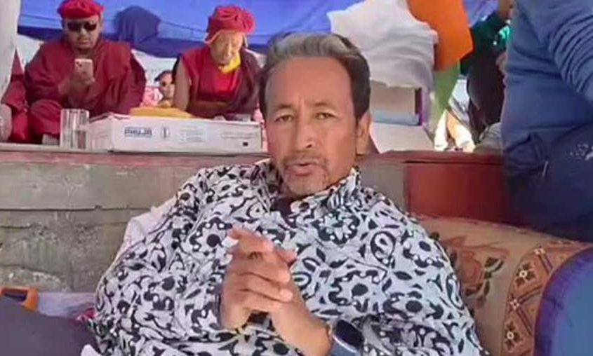 Sonam Wangchuk arrest
