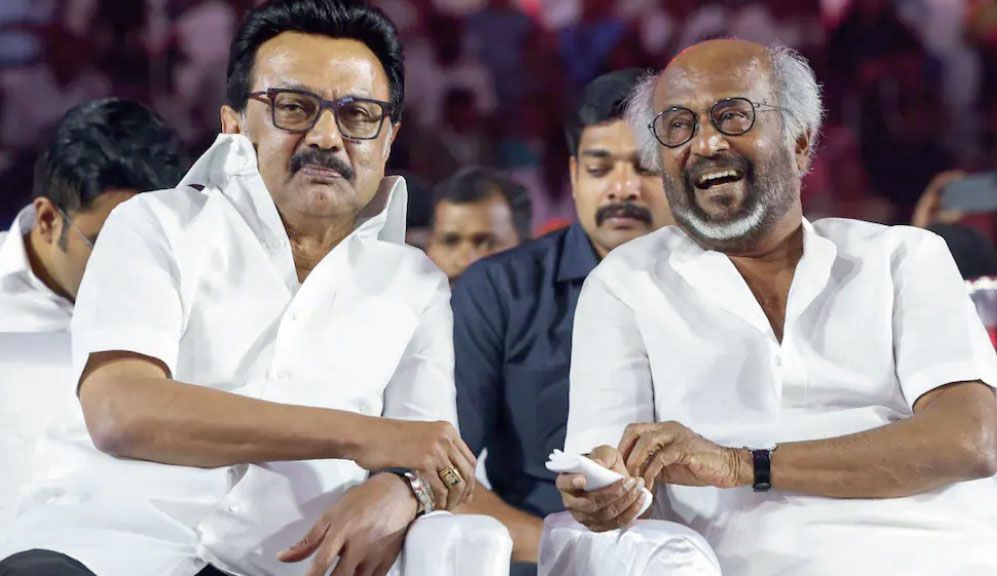 rajnikant speech on stalin