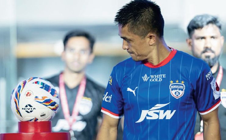 sunil chhetri on isl
