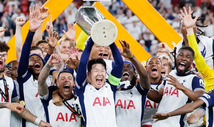 Tottenham Hotspur Europa League