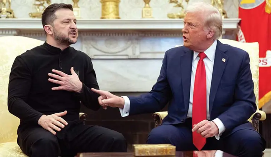 trump zelensky clash