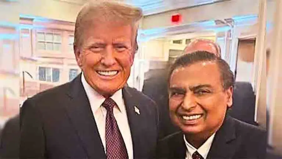 mukesh ambani trump deal