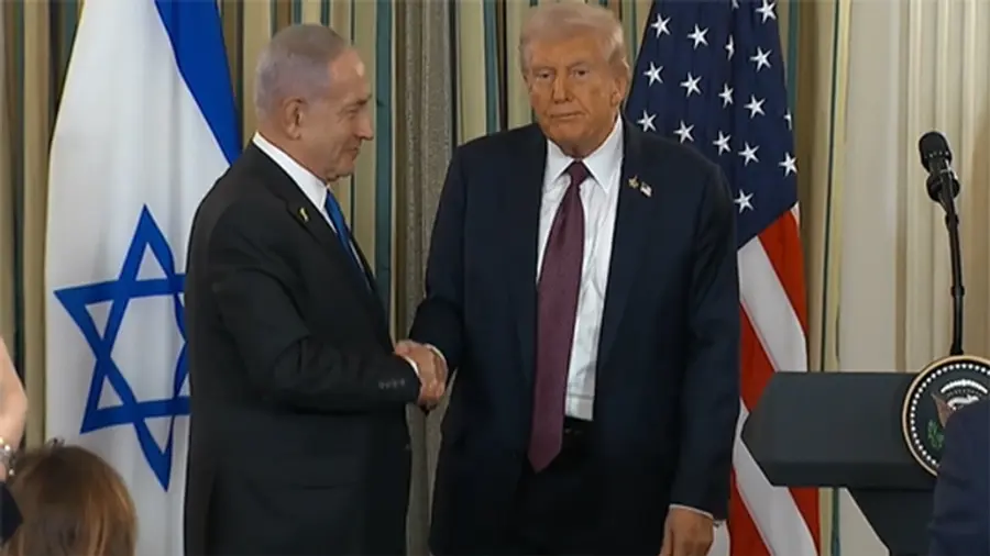 israel agree new US peace plan for Gaza