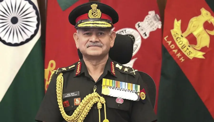 general upendra dwivedi