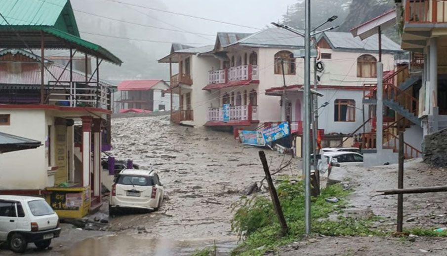 Uttarakhand Cloudburst