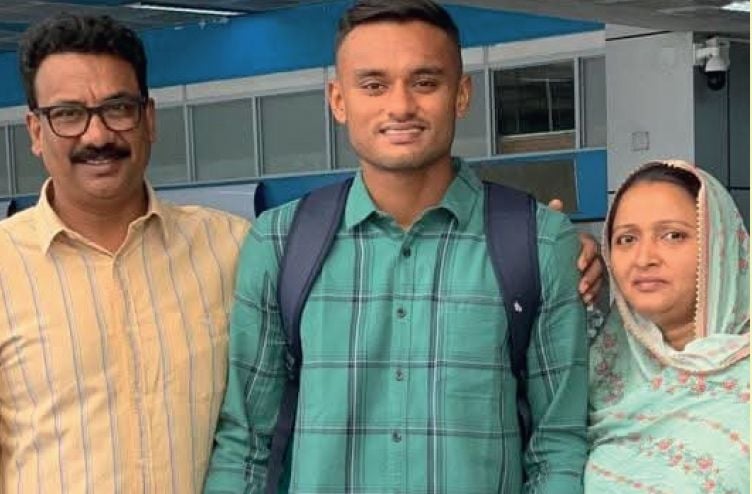 muhammad uvais Cafa Nations Cup Football