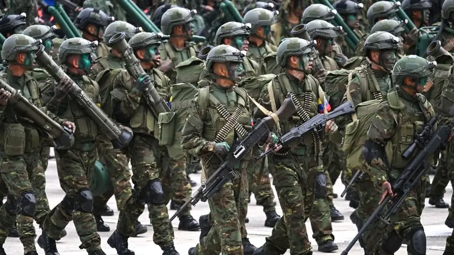 us army deployment venezuela tightened army patrolling