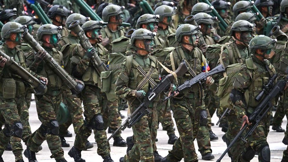 us army deployment venezuela tightened army patrolling