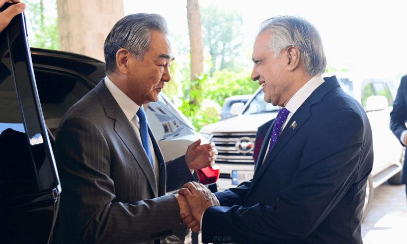 wang yi in pakistan