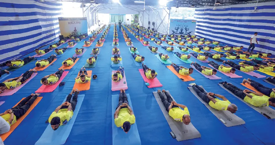 International Yoga Day