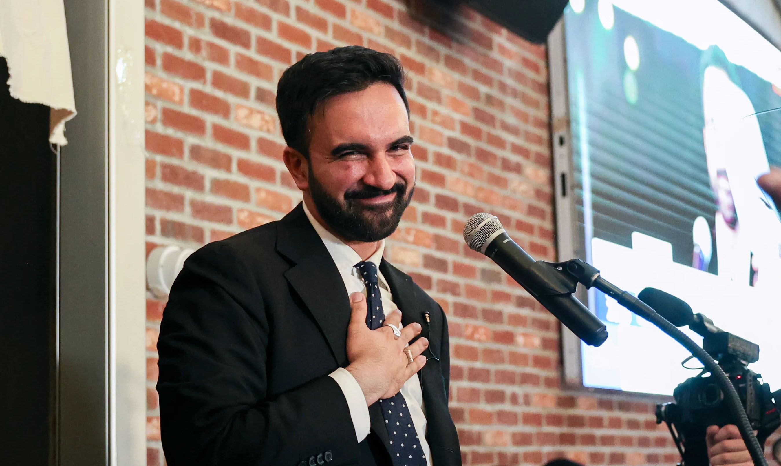 trump on Zohran Mamdani