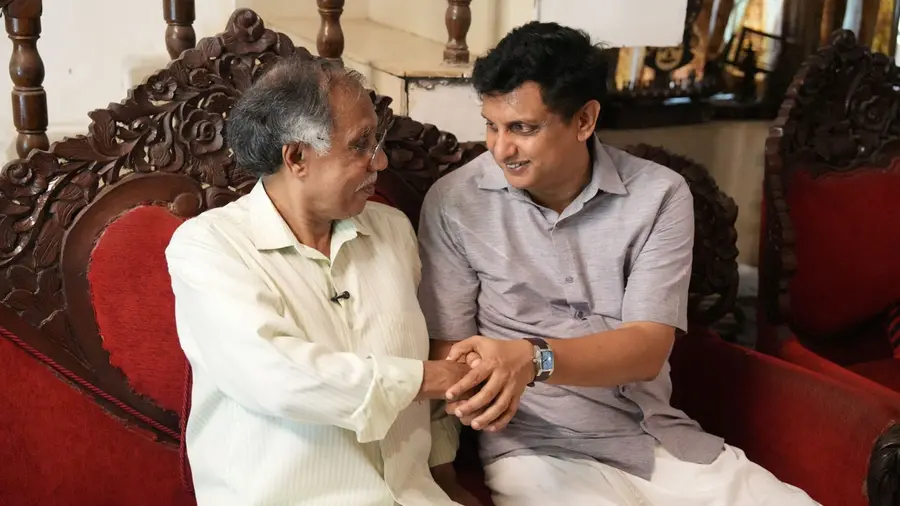 പാറക്കടവിനെ സന്ദർശിച്ച് പിന്തുണ തേടി പി എ മുഹമ്മദ് റിയാസ് 