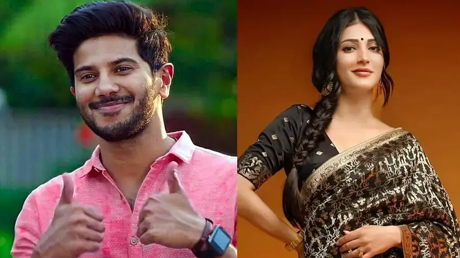 എന്നെ ആ പേര് മാത്രമേ ദുൽഖർ വിളിക്കാറുള്ളൂ; ശ്രുതി ഹാസൻ