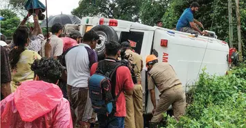 ambulance accident