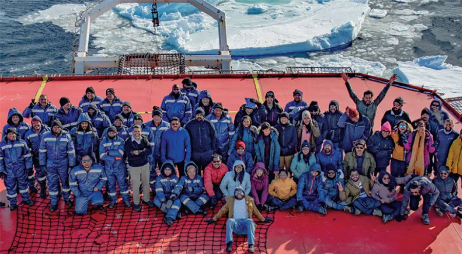 cmfri antartica visit