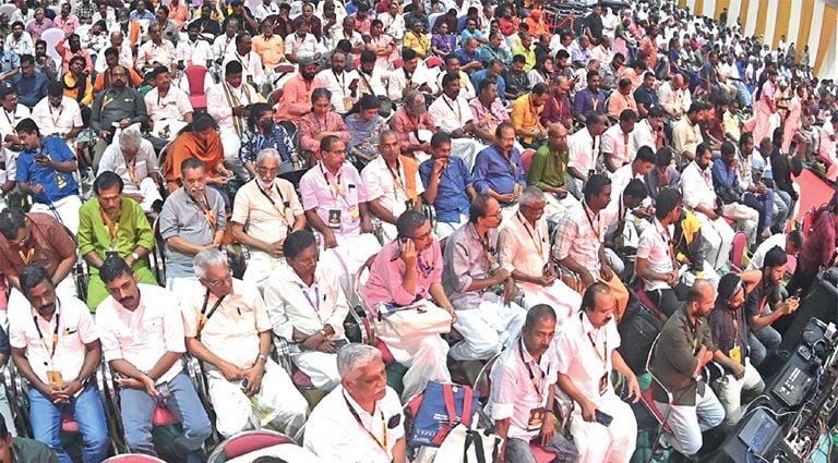 Global Ayyappa Sangamam