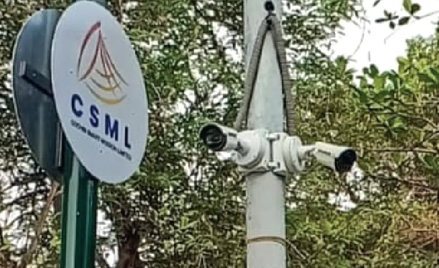 cochin smart mission CCTV