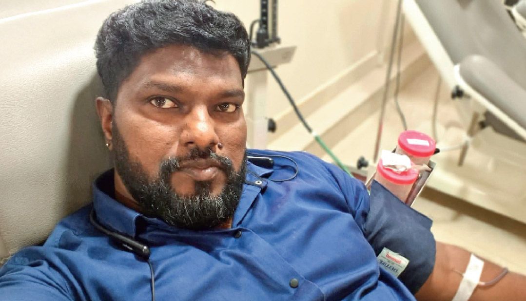 abhilash Blood Donation