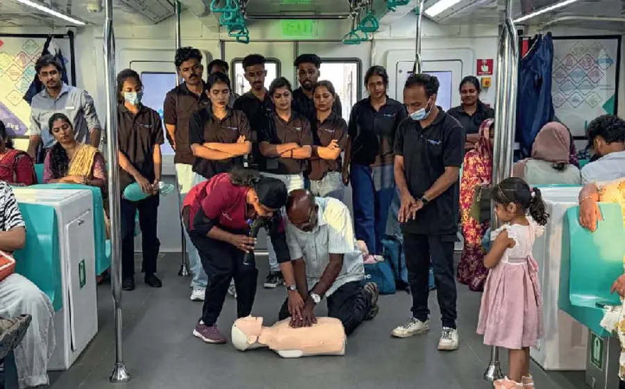 cpr in metro