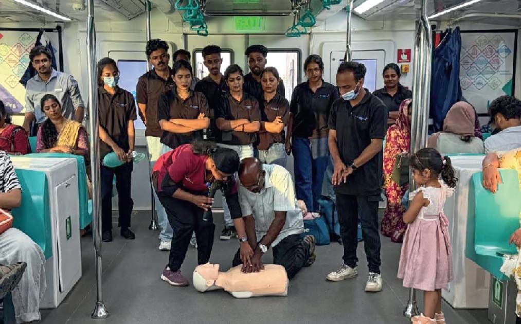 cpr in metro