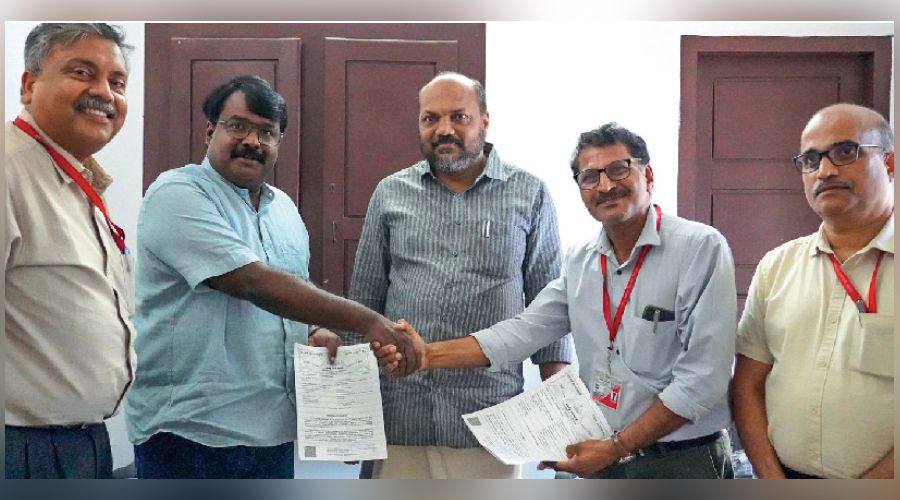 Cochin Shipyard Limited  csr fund to dyfi