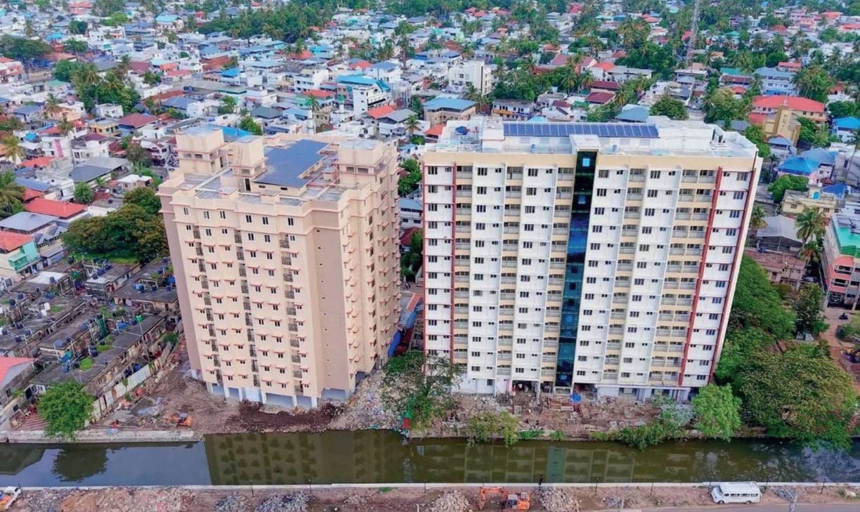 kochi corporation flat
