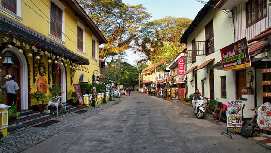 travel lounge at fort kochi