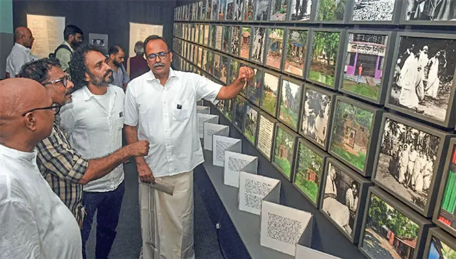 gandhi art exhibition