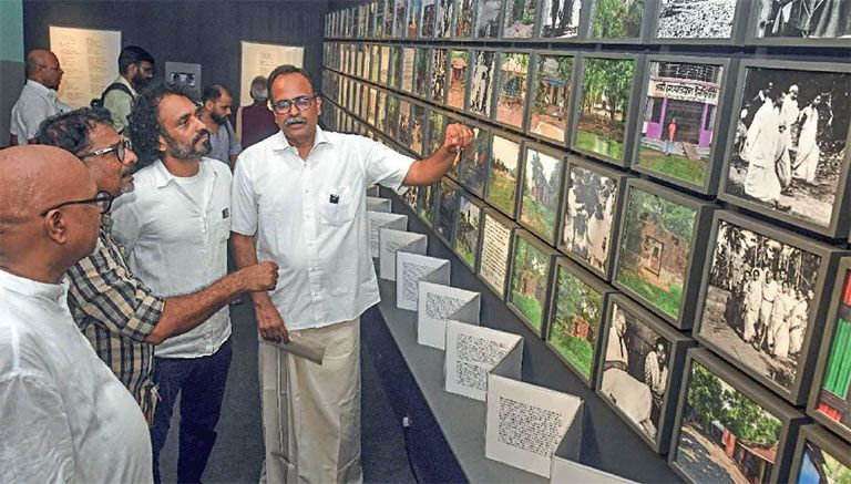 gandhi art exhibition