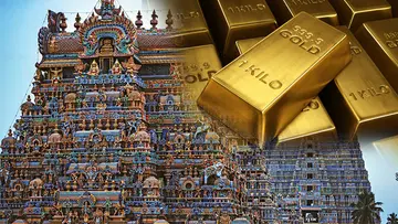 Tamil Nadu government melts over 1000 kg donated gold 