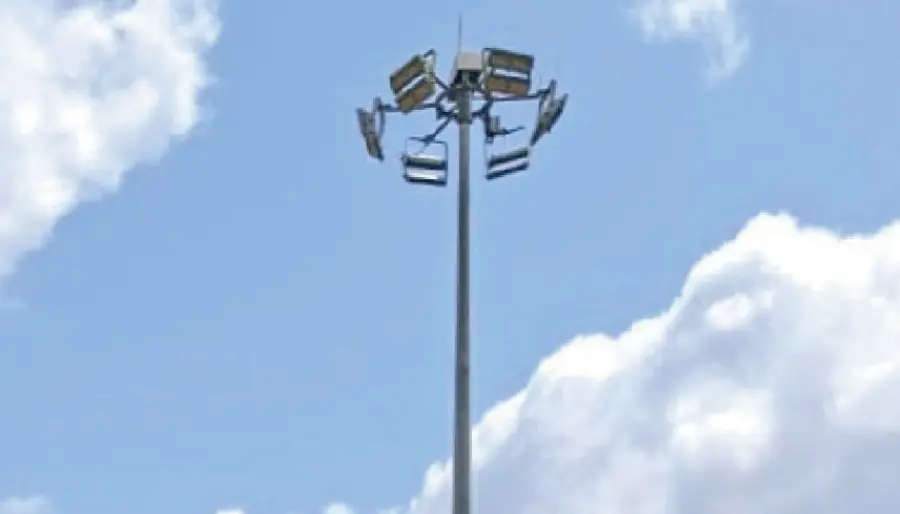 high mast light
