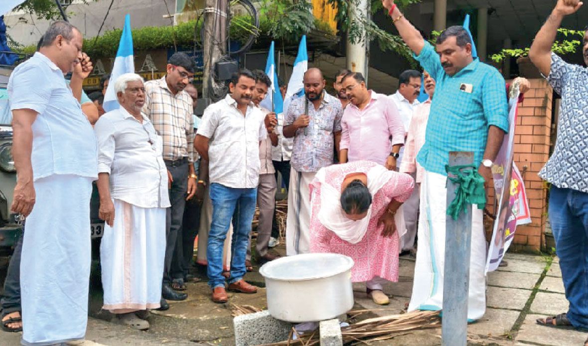 Thrikkakkara Muncipality Scam