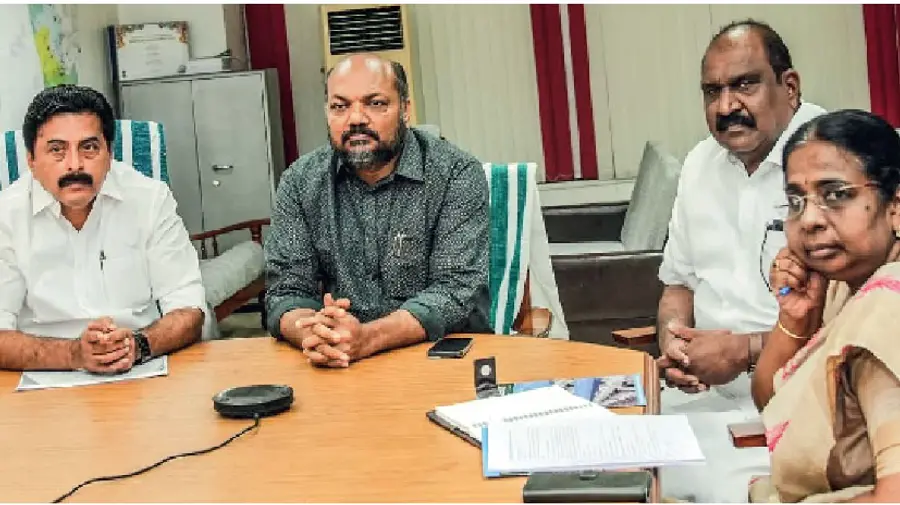 Chellanam model Tetrapod in kannamali