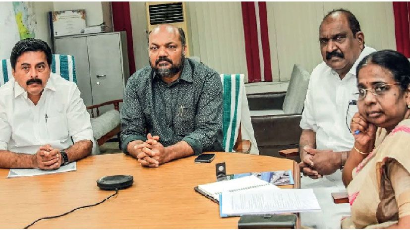 Chellanam model Tetrapod in kannamali