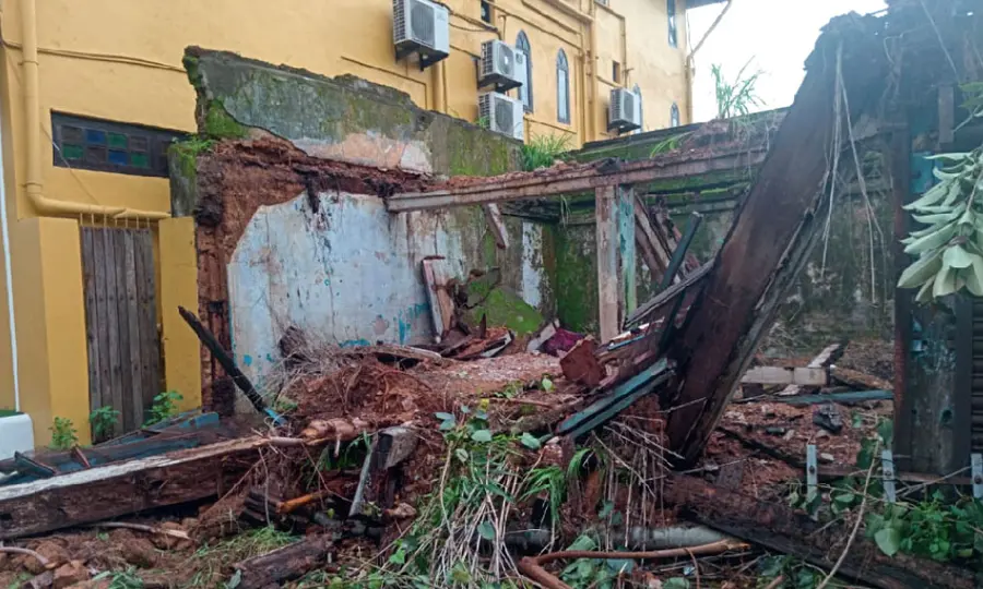 building collapse