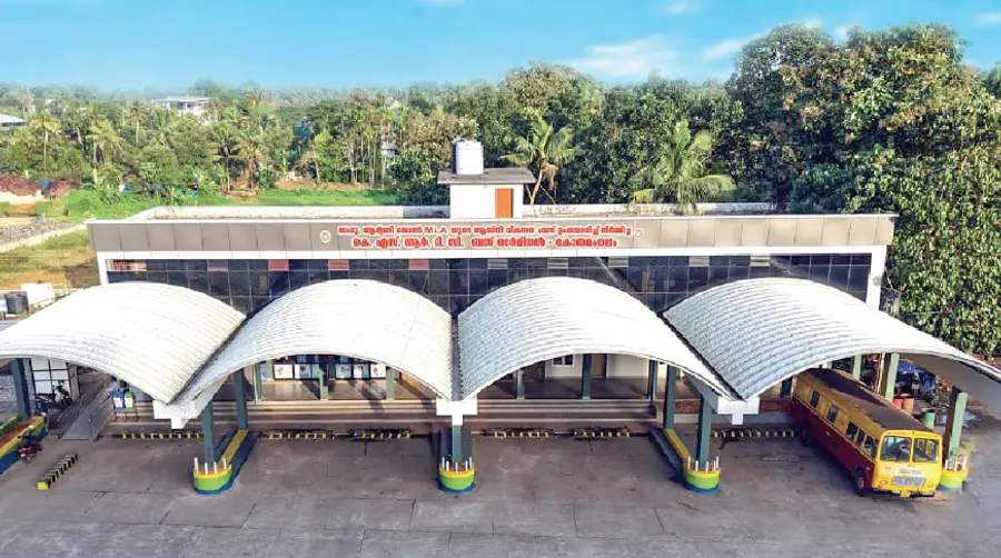 kothamangalam ksrtc terminal