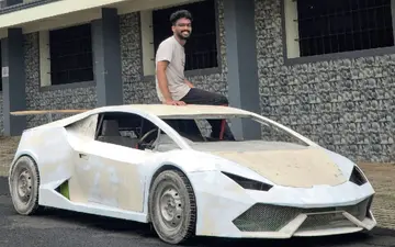 bibins lamborgini car model