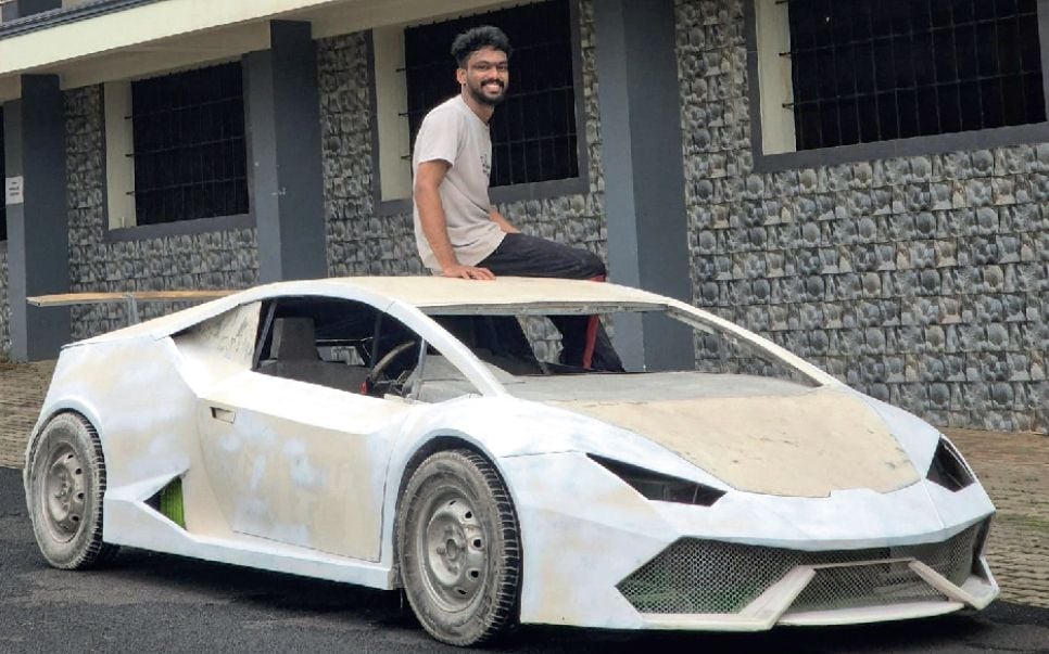 bibins lamborgini car model
